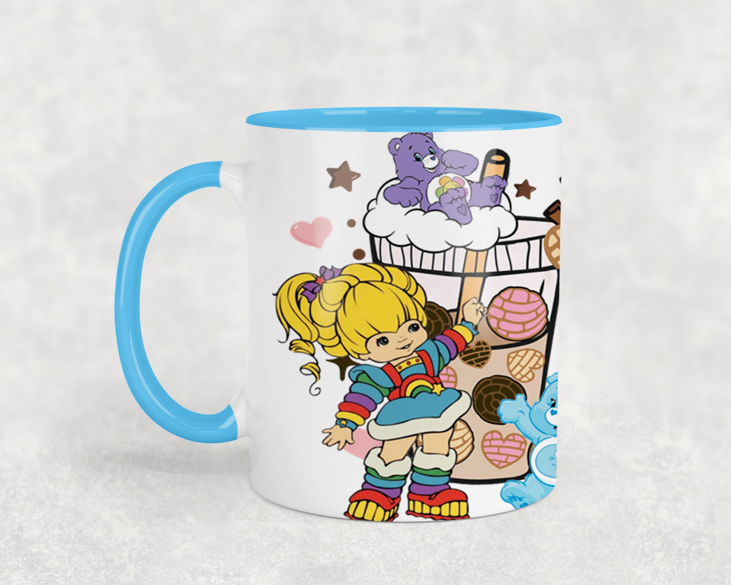 Cafecito y Chisme 80's Cartoons-10064 - mugs