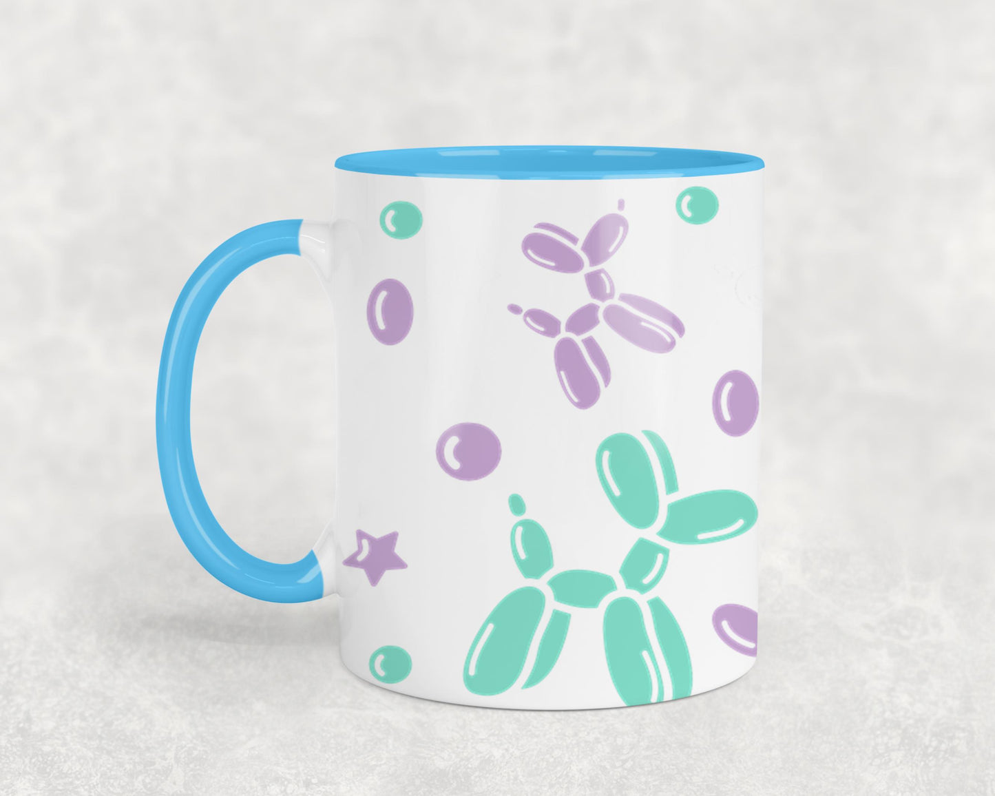 Ballon Dog-9965 - mugs