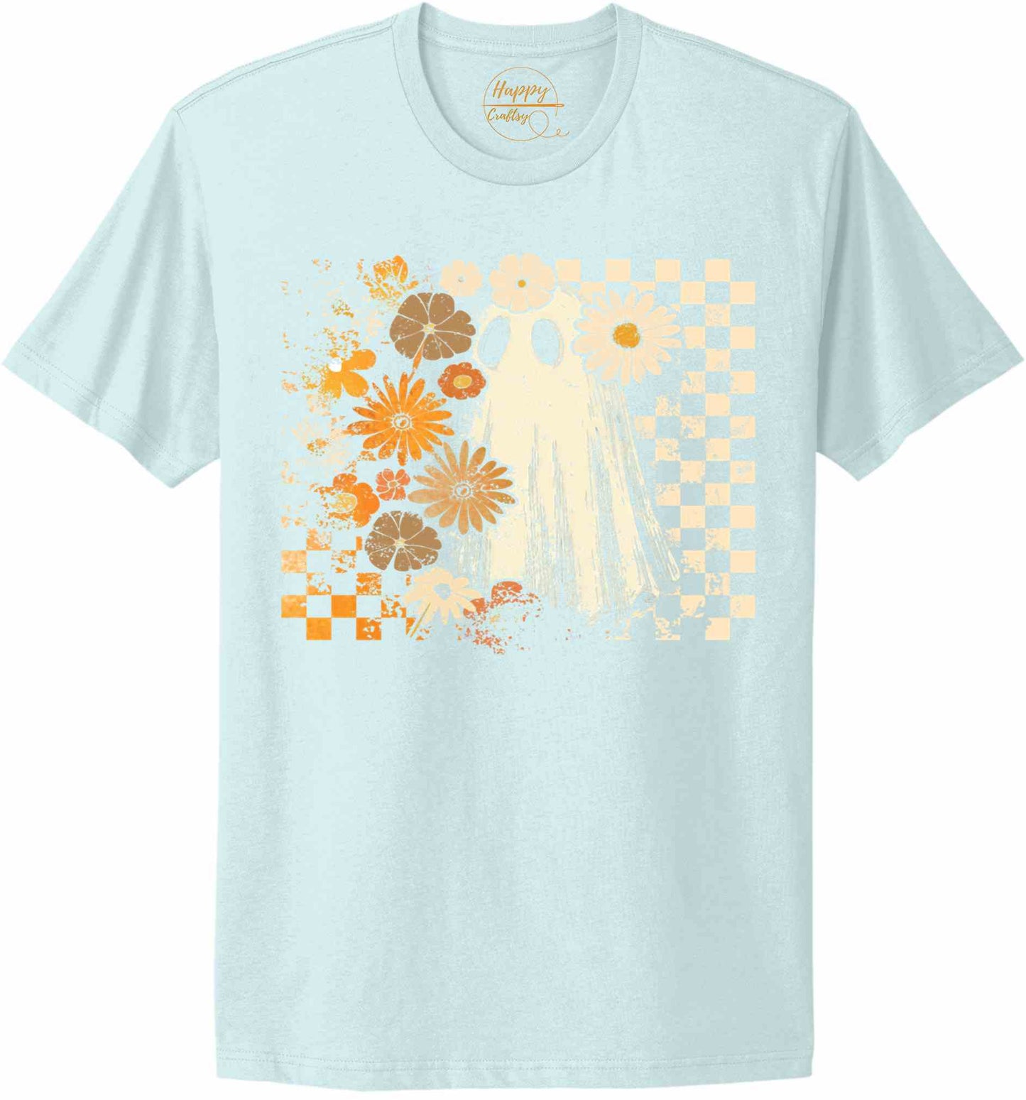 Ghost Trick or Treat Pink - t-shirt