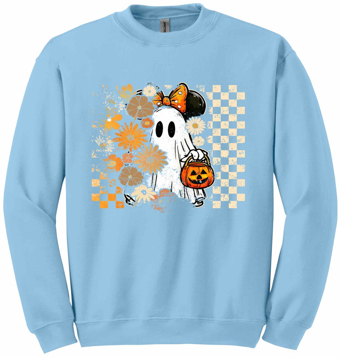 Trick or Treat Mousy Girl - sweatshirt