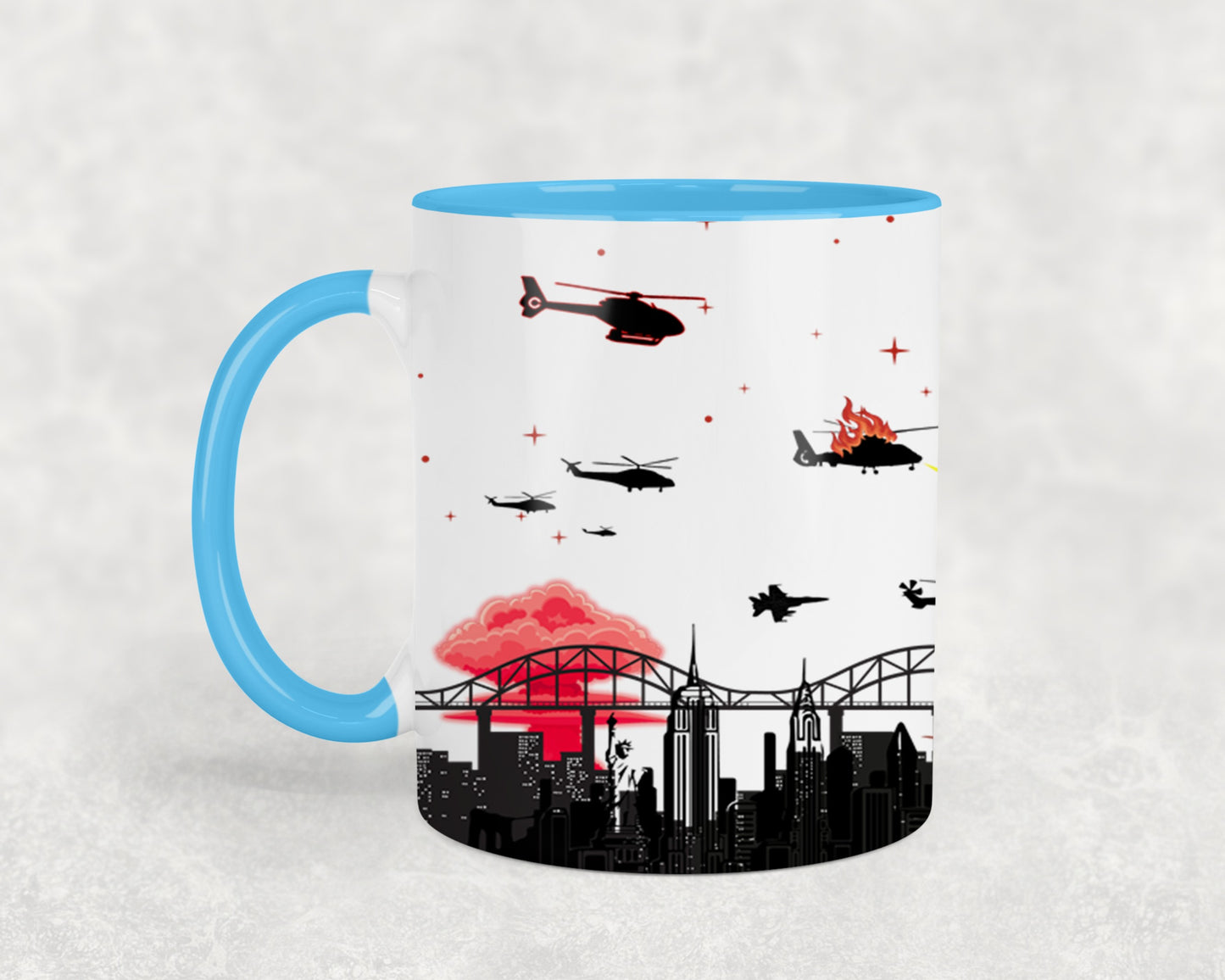 Godzilla - mugs
