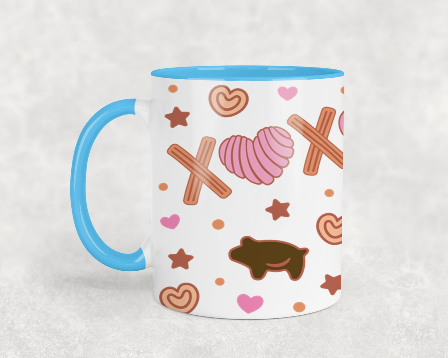 Concha y Churro-10101 - mugs