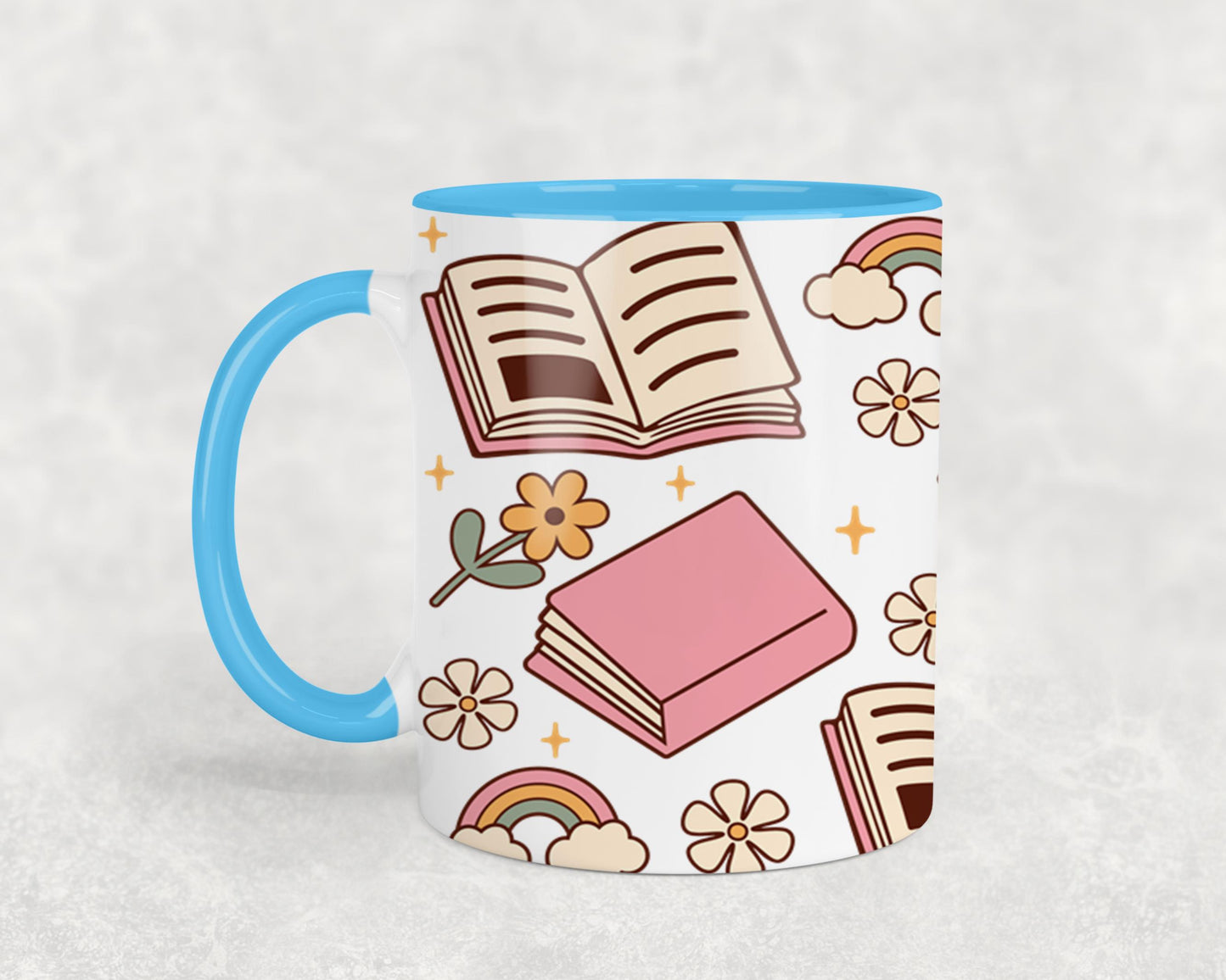 Book Floral-9968 - mugs