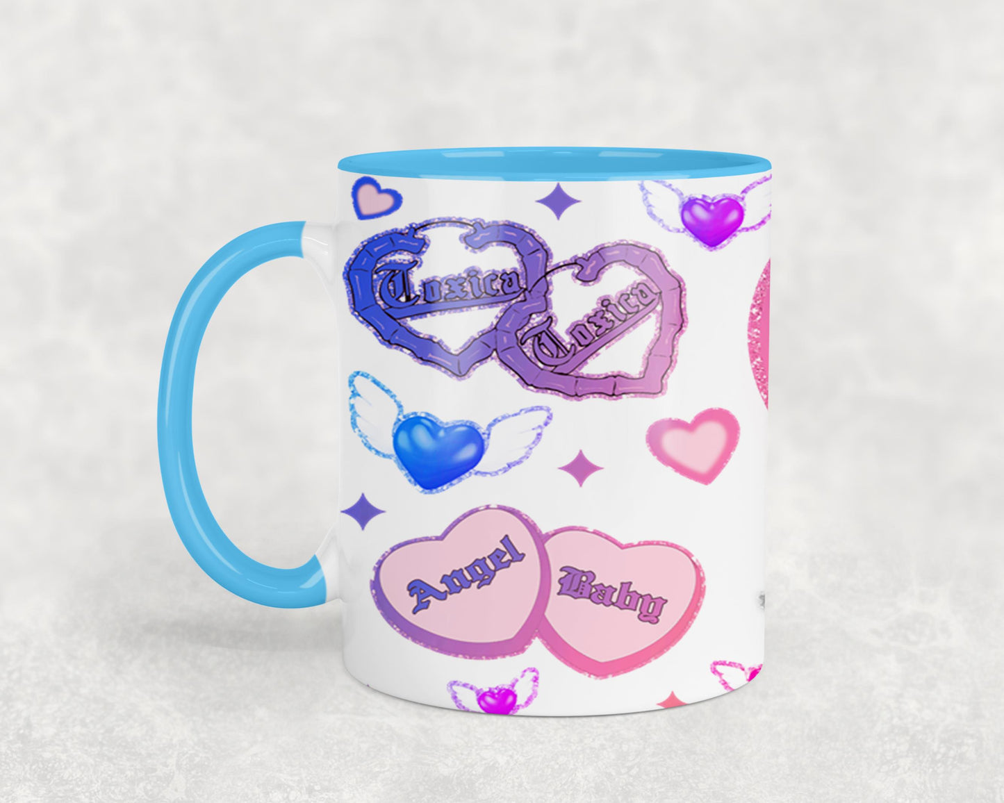 Angel Baby-10126 - mugs