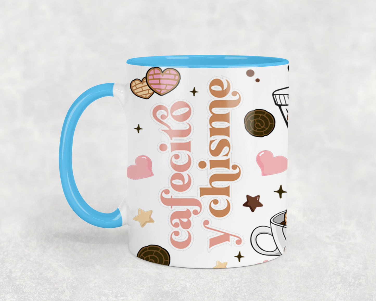 Cafecito y Chisme-10051 - mugs