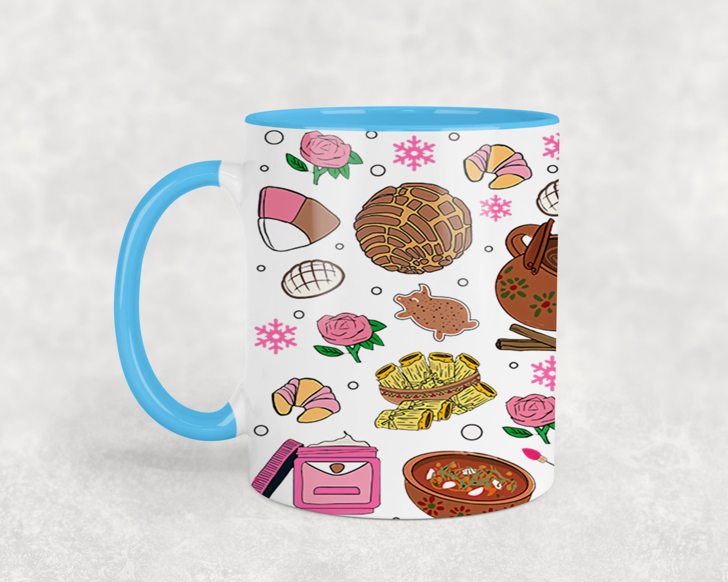 Christmas Pan Dulce-10081 - mugs