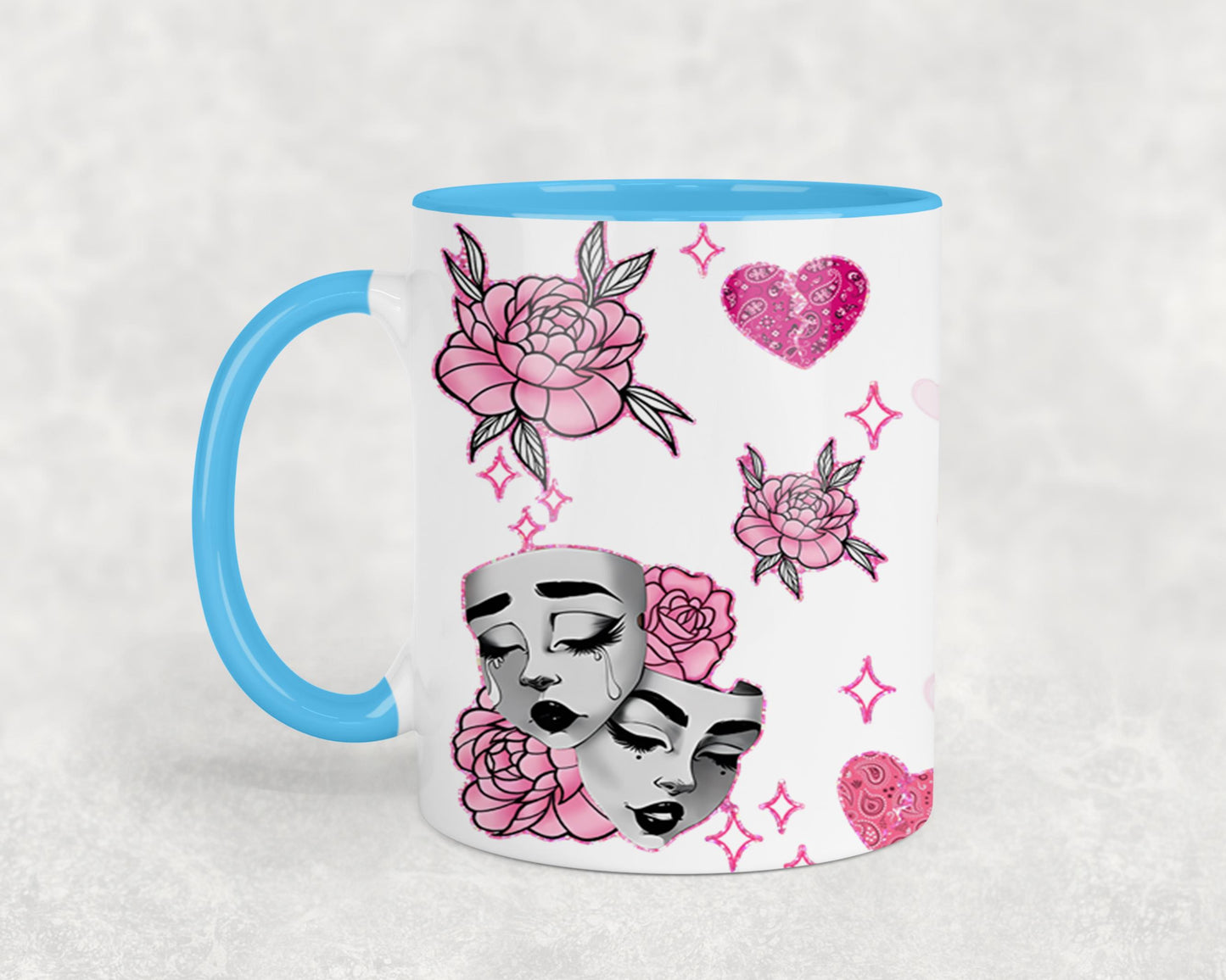 Las Sad Girl-10143 - mugs