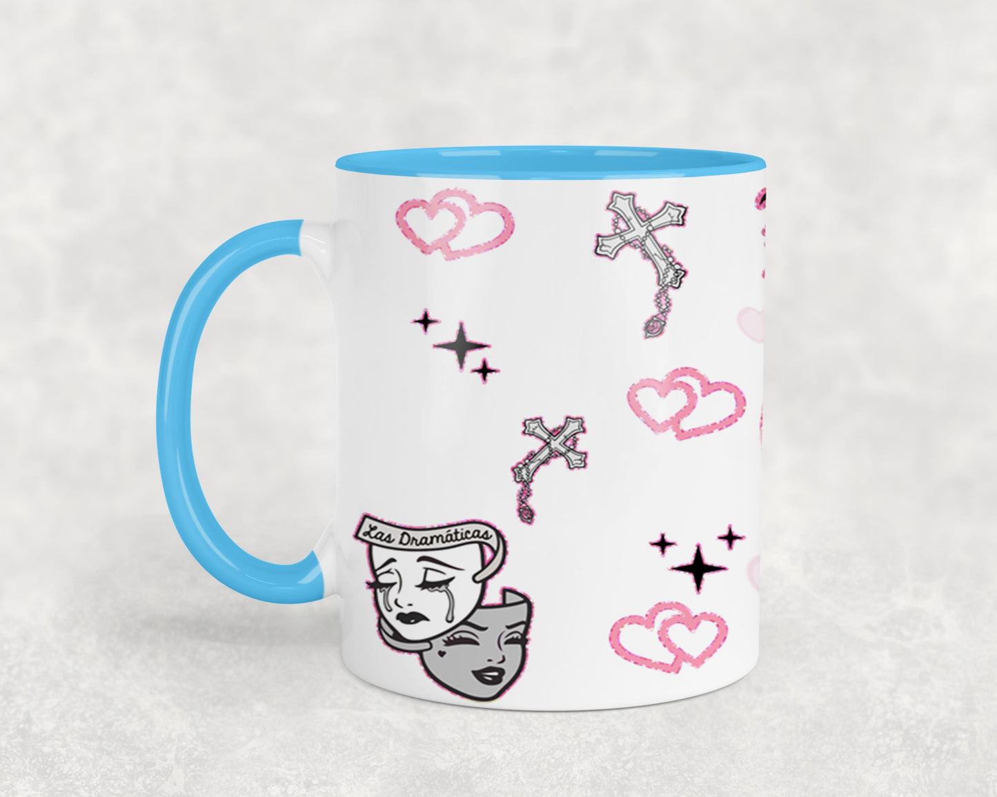 Las Sad Girl-10144 - mugs