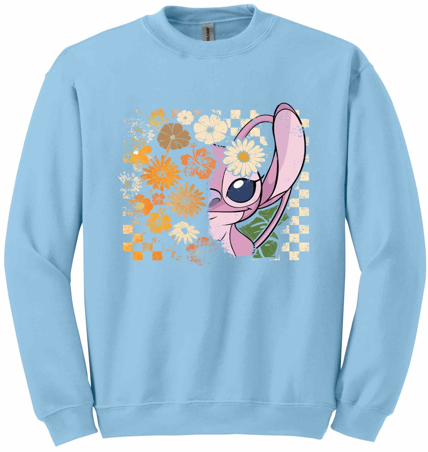 Trick or Treat Pink Alien - sweatshirt