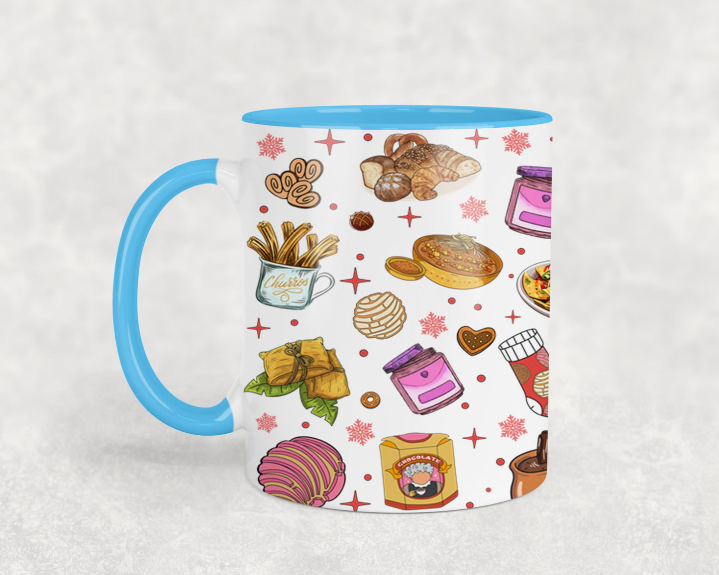 Christmas Pan Dulce-10086 - mugs