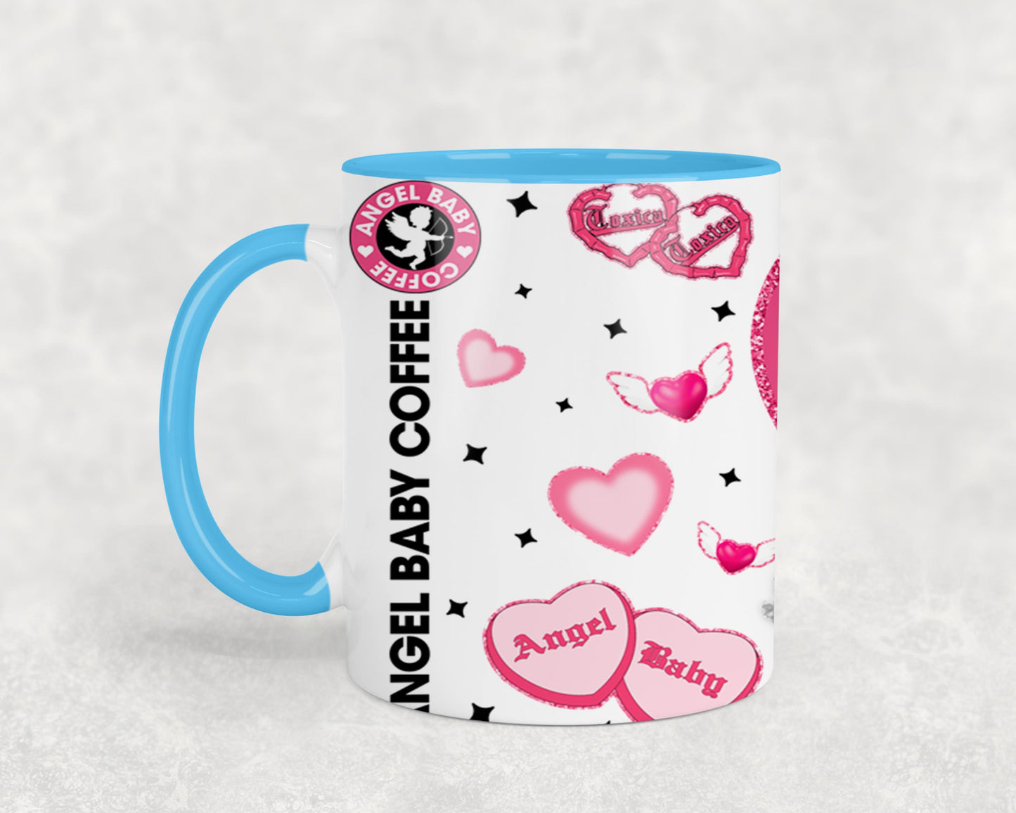 Angel Baby-10121 - mugs