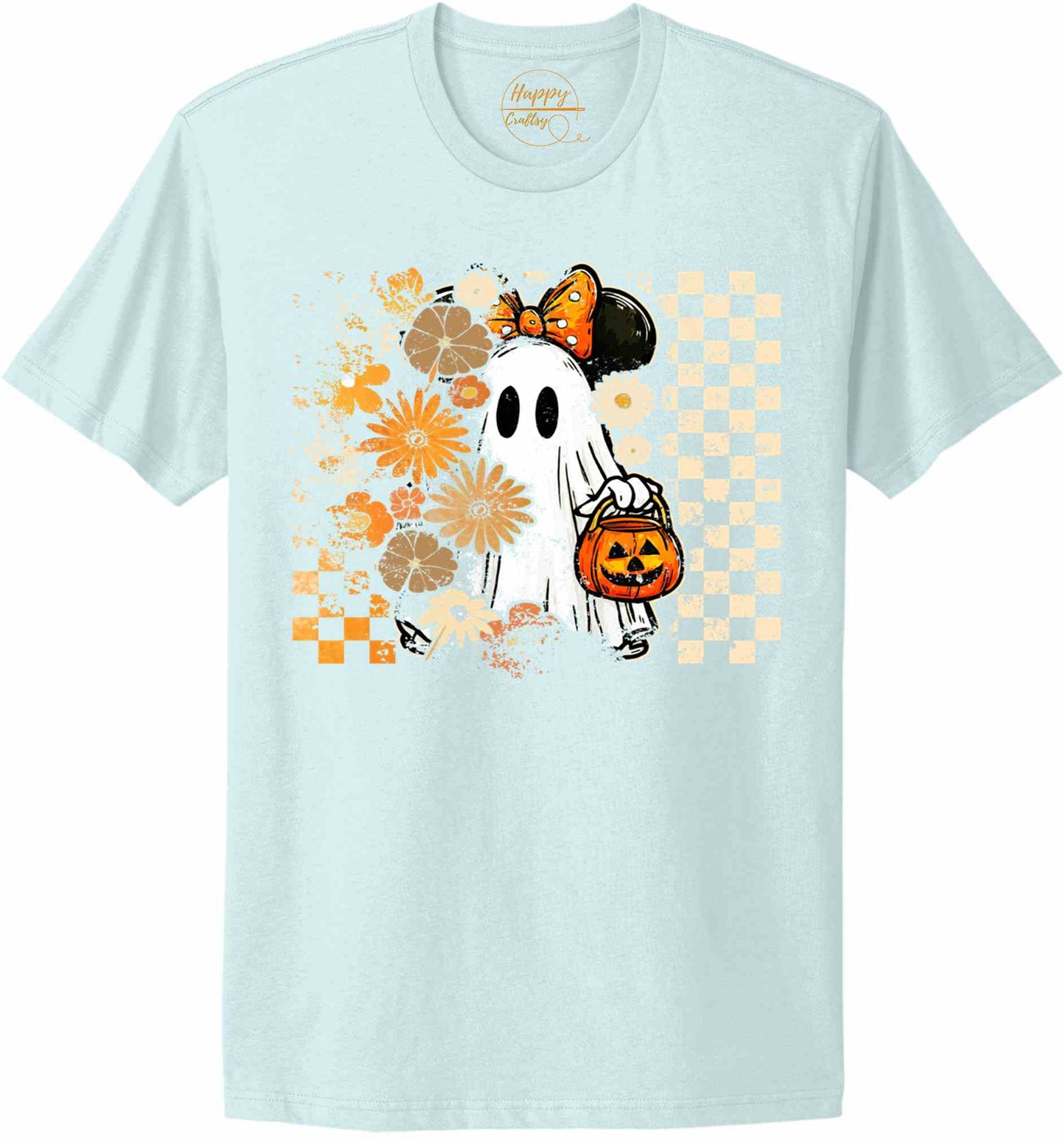 Trick or Treat Mousy Girl - t-shirt