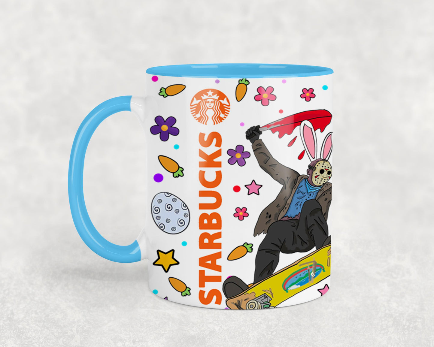 Easter Jason Voorhees-10337 - mugs