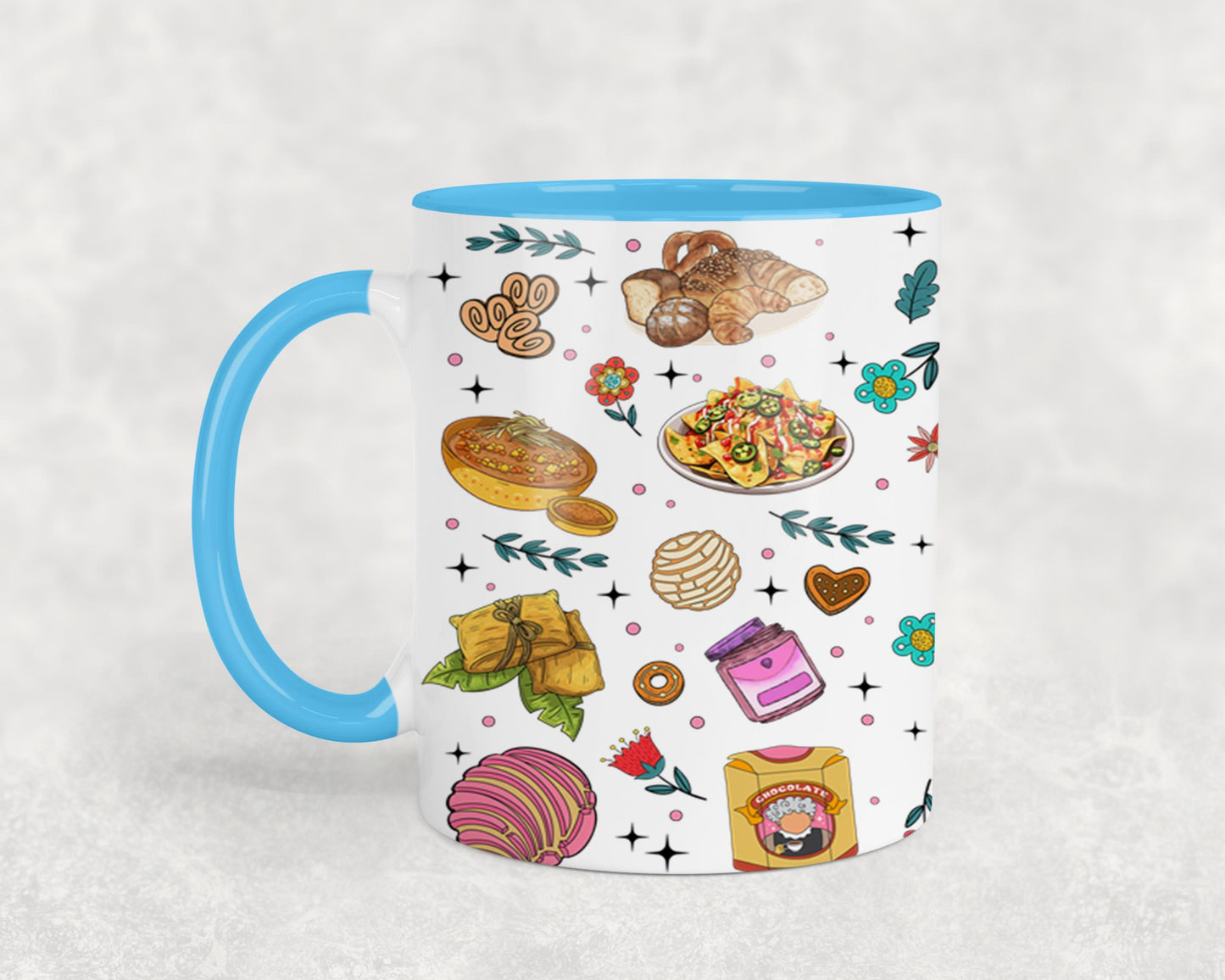 Christmas Pan Dulce-10082 - mugs