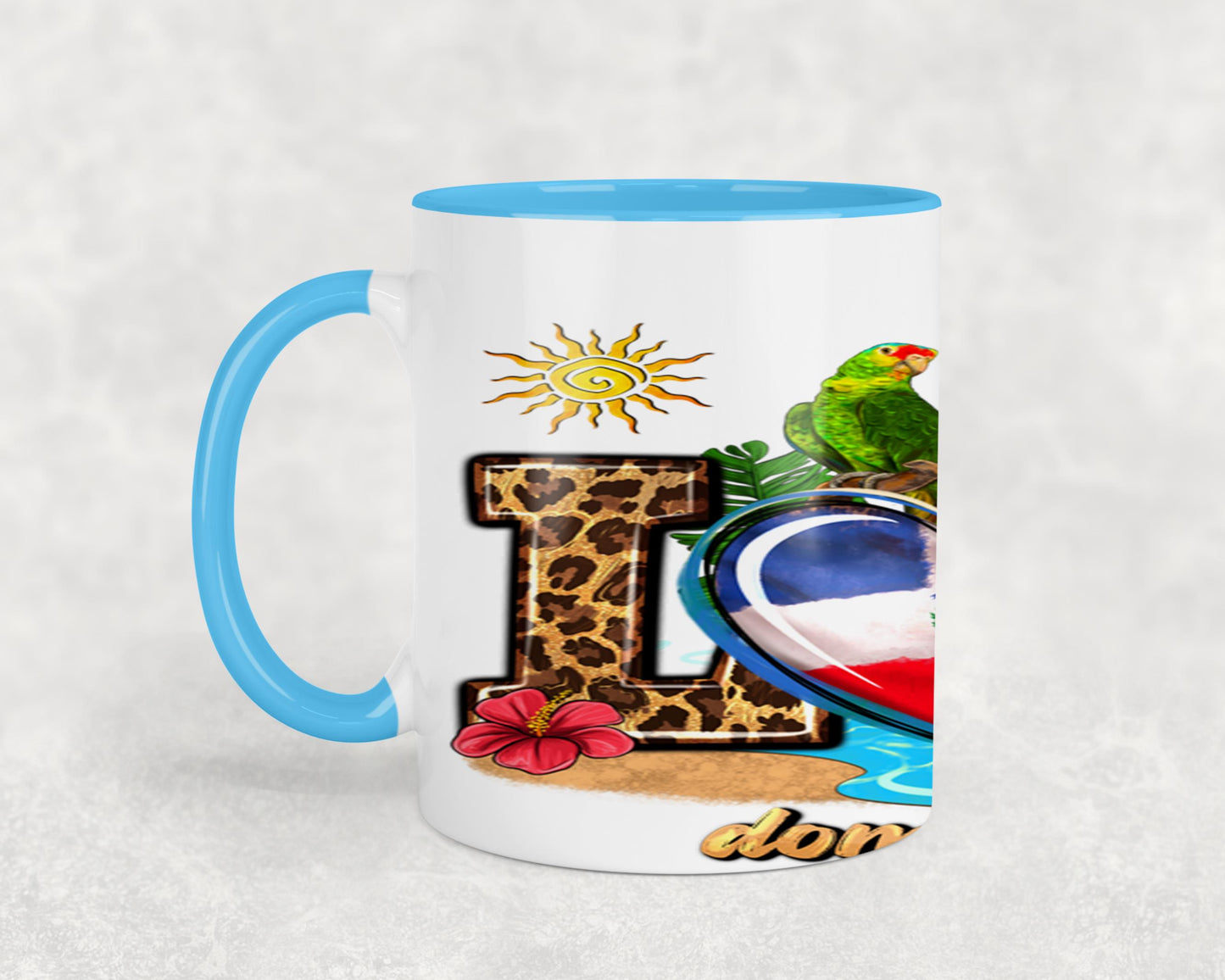 Love Dominican Republic-10240 - mugs
