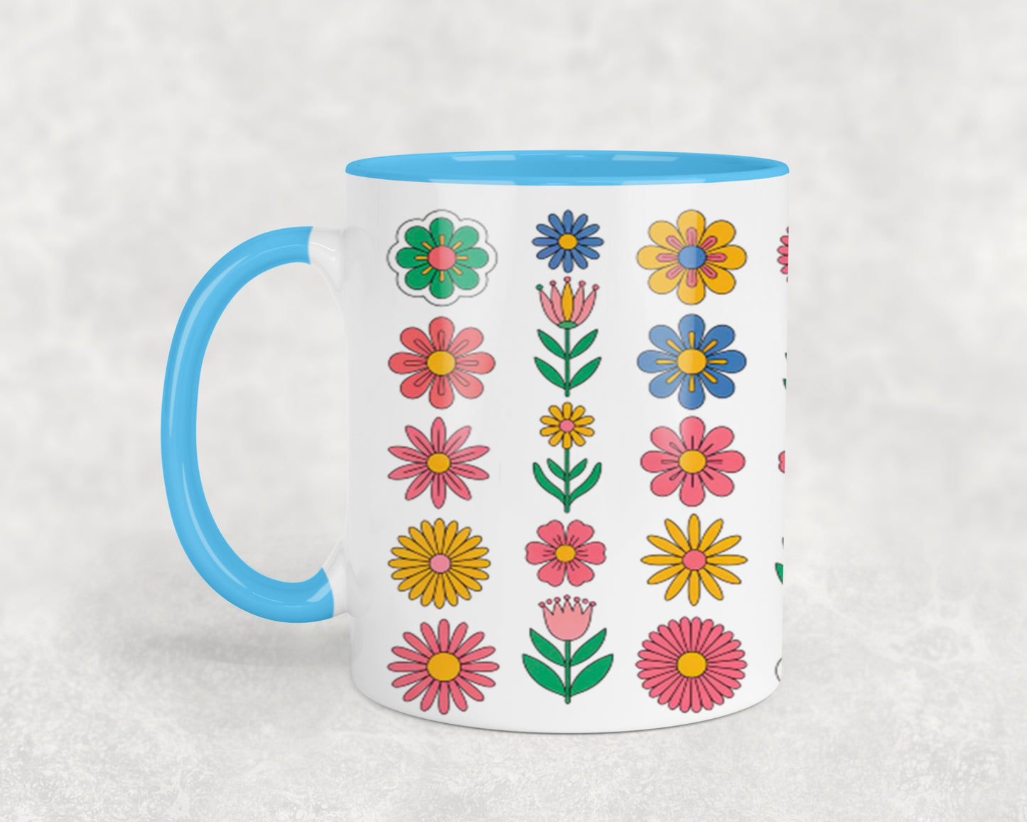 Summer Floral-10669 - mugs