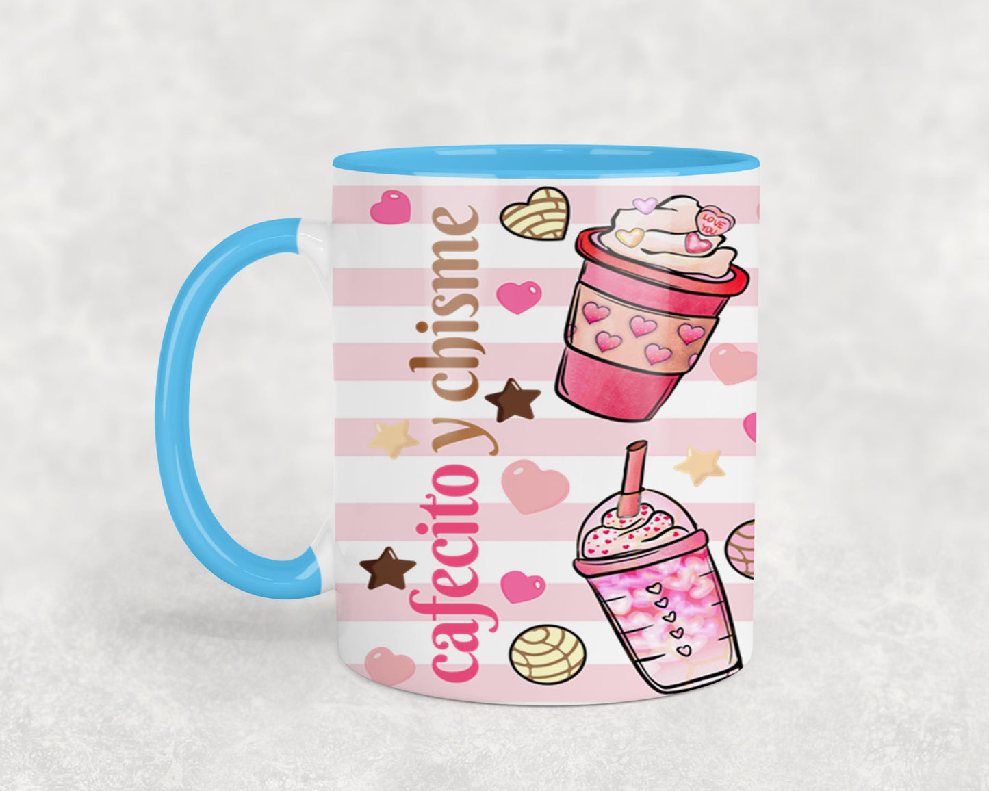 Cafecito y Chisme Alien-10062 - mugs