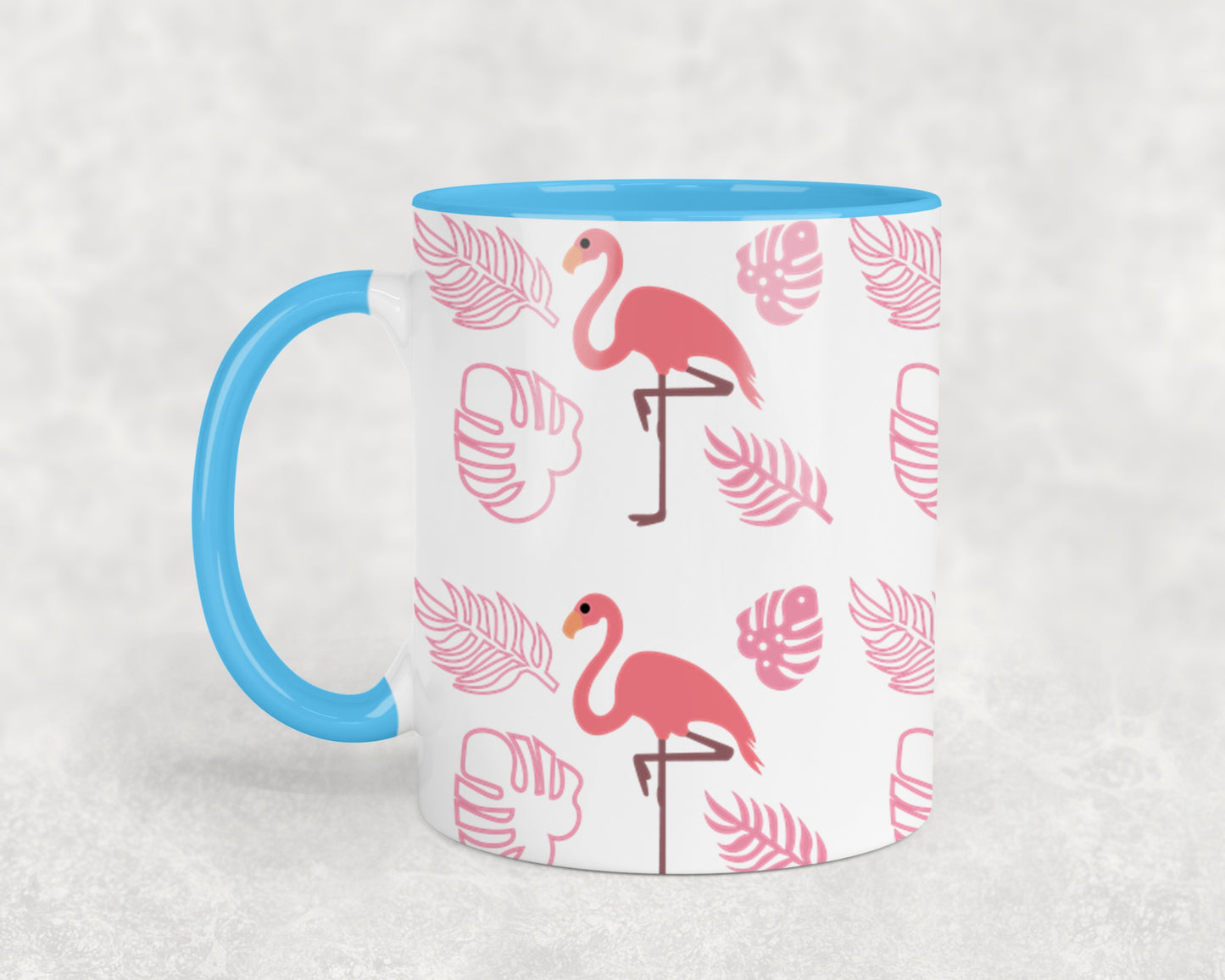 Pink Flamingos-10687 - mugs