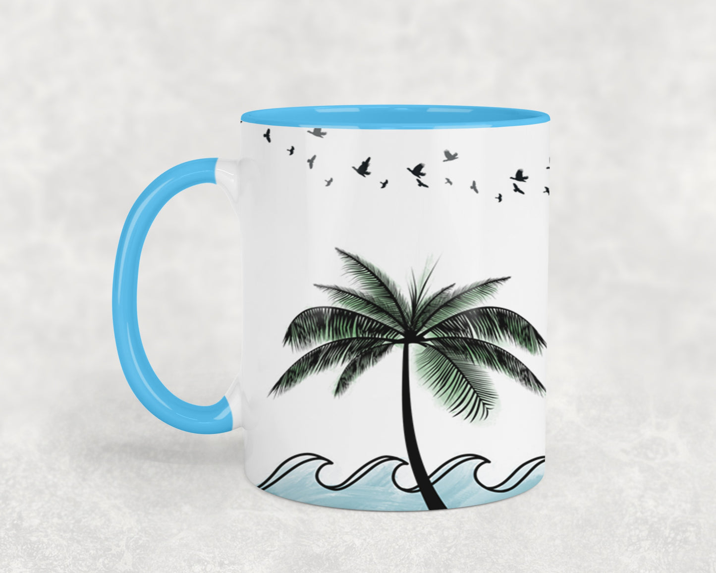Sunshine Palm Trees-10690 - mugs