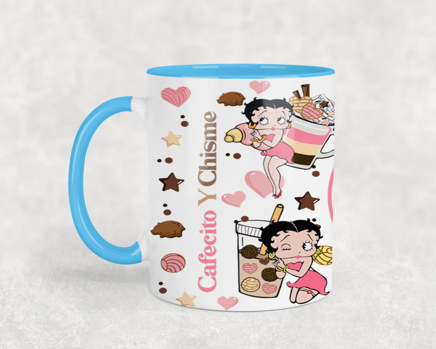 Cafecito y Chisme Sexy Girl-10029 - mugs