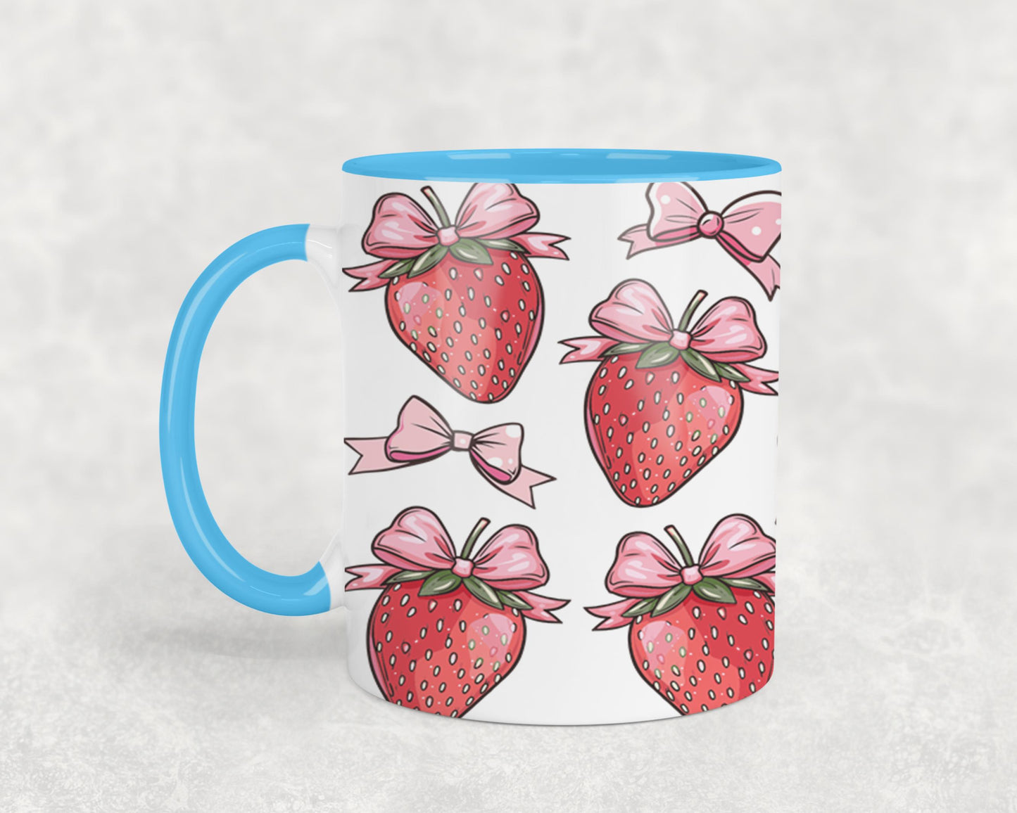 Pink Bow-9986 - mugs