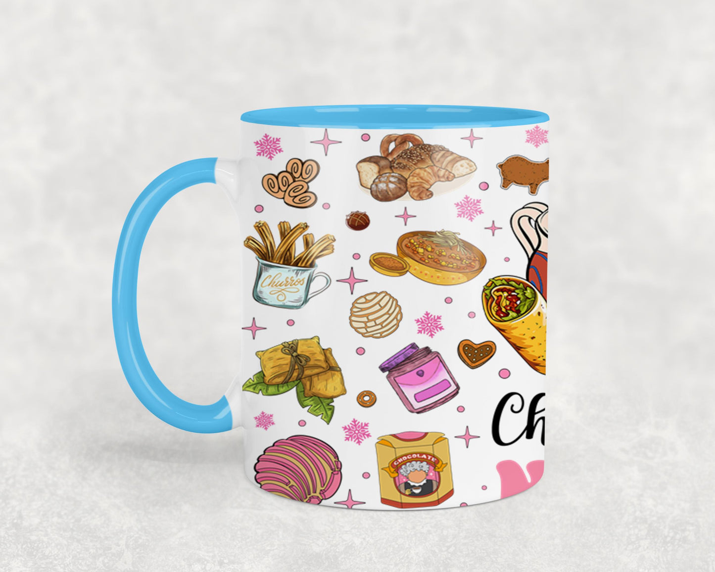 Christmas Pan Dulce-10089 - mugs