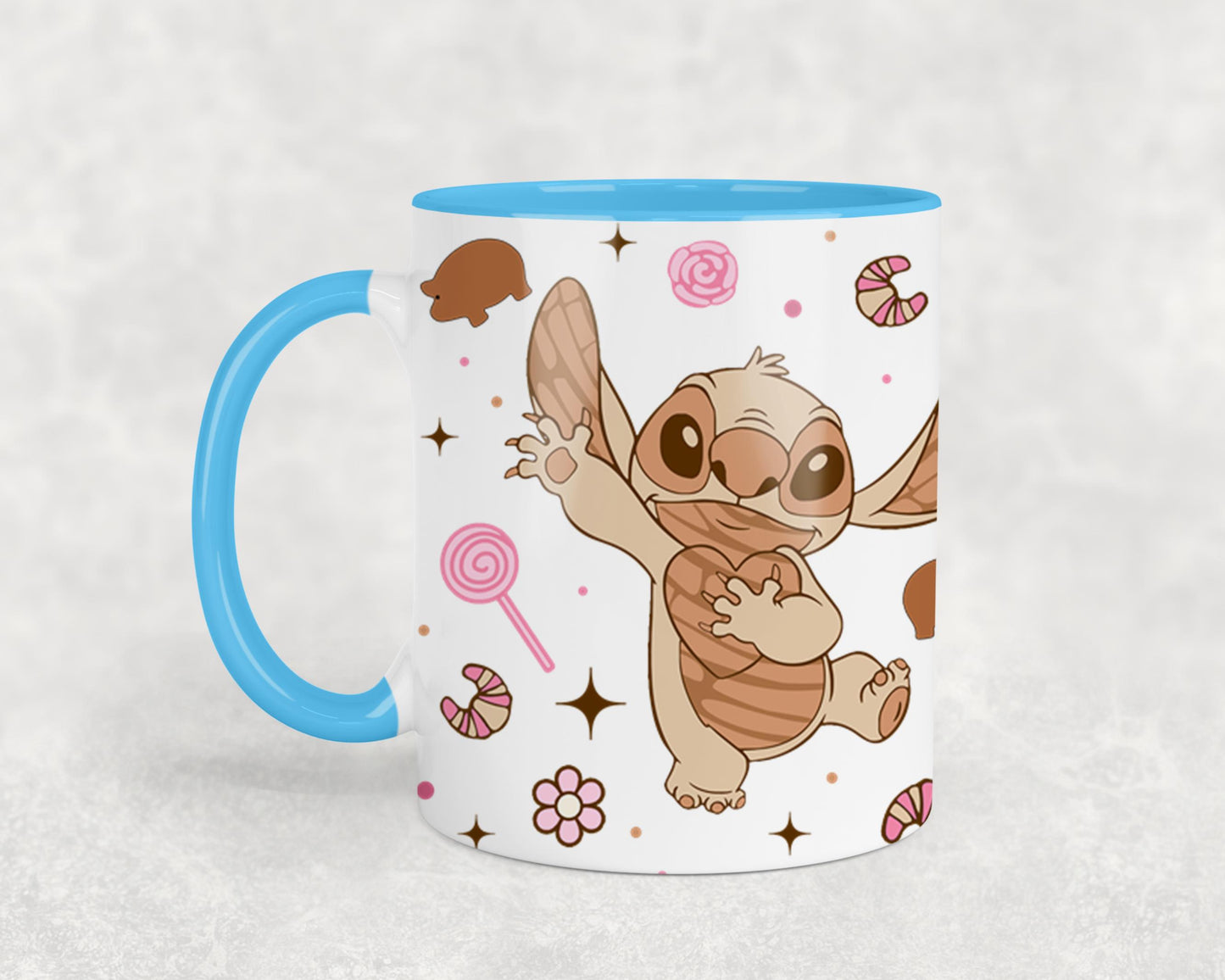 Concha Alien-10100 - mugs