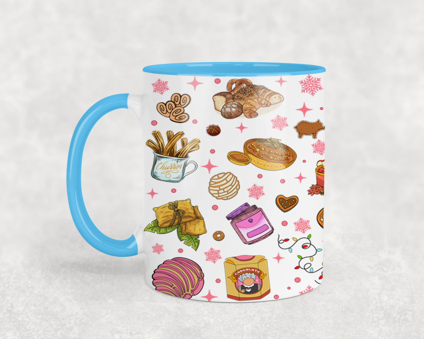 Christmas Pan Dulce-10085 - mugs