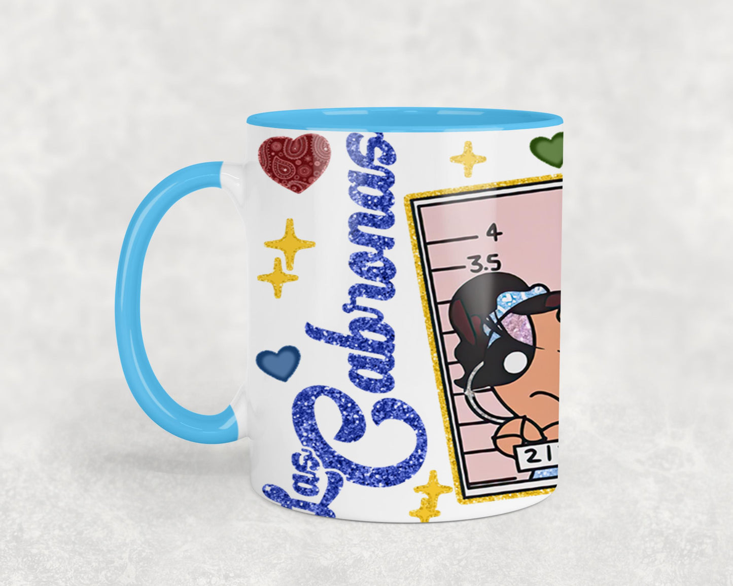 Cholos Cartoon-10150 - mugs