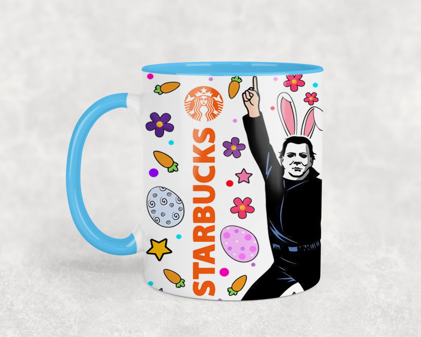 Easter Michael Myers-10339 - mugs