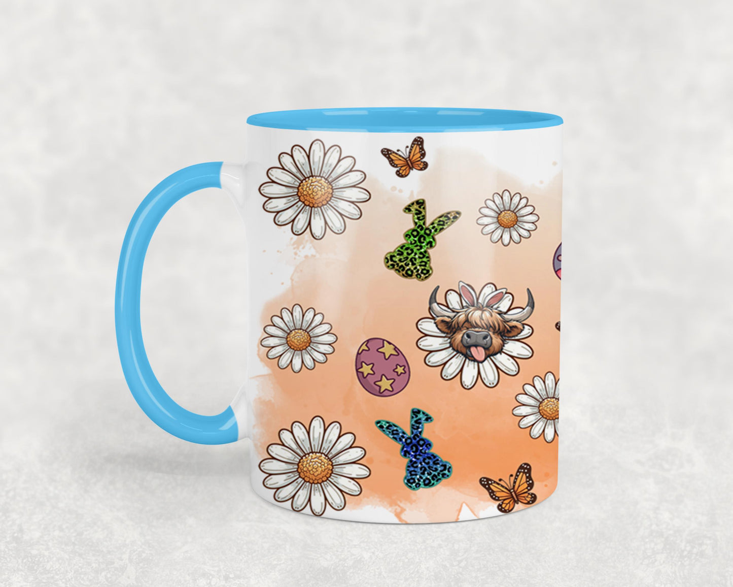 Highland Cow Easter-10372 - mugs