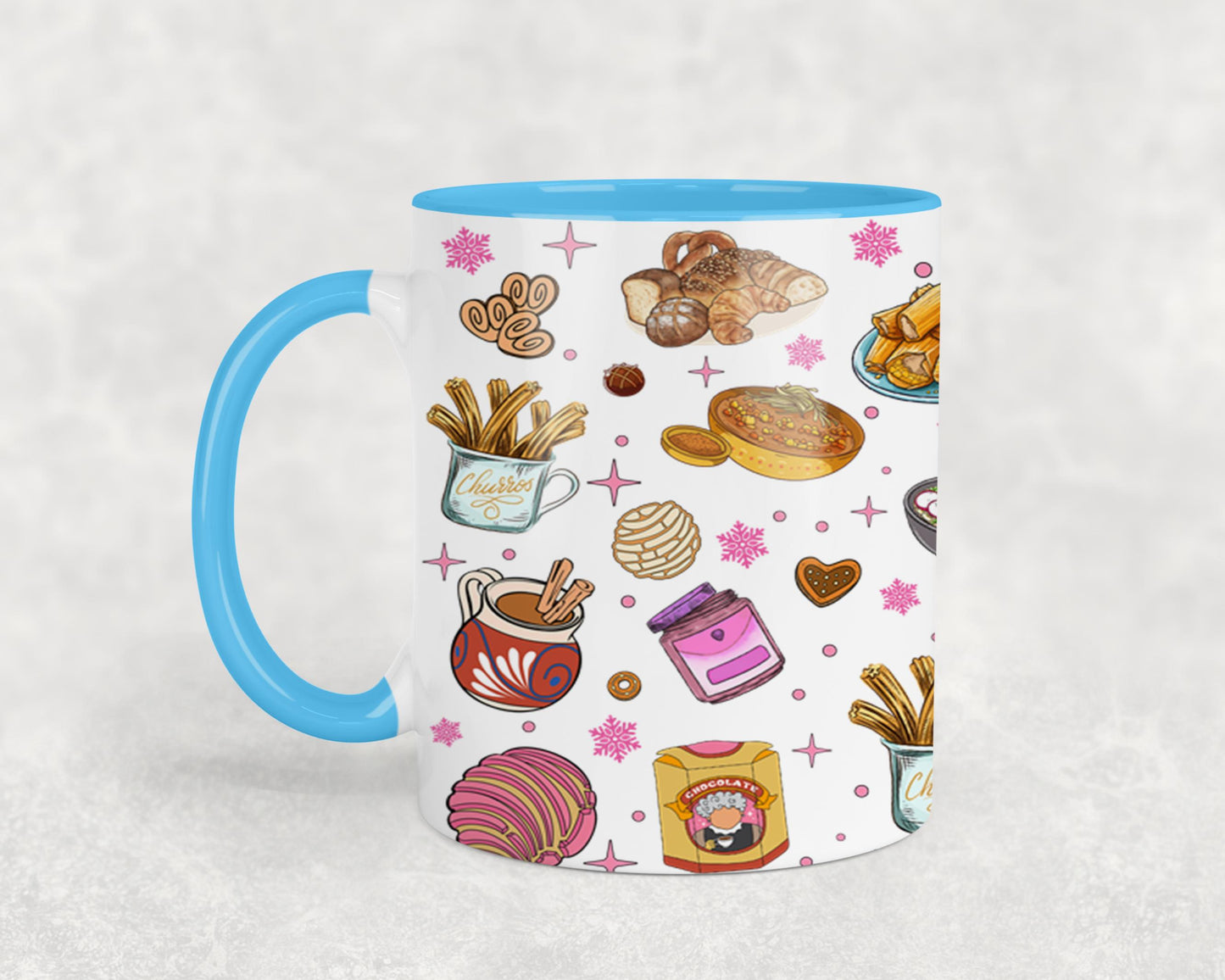 Christmas Pan Dulce-10087 - mugs