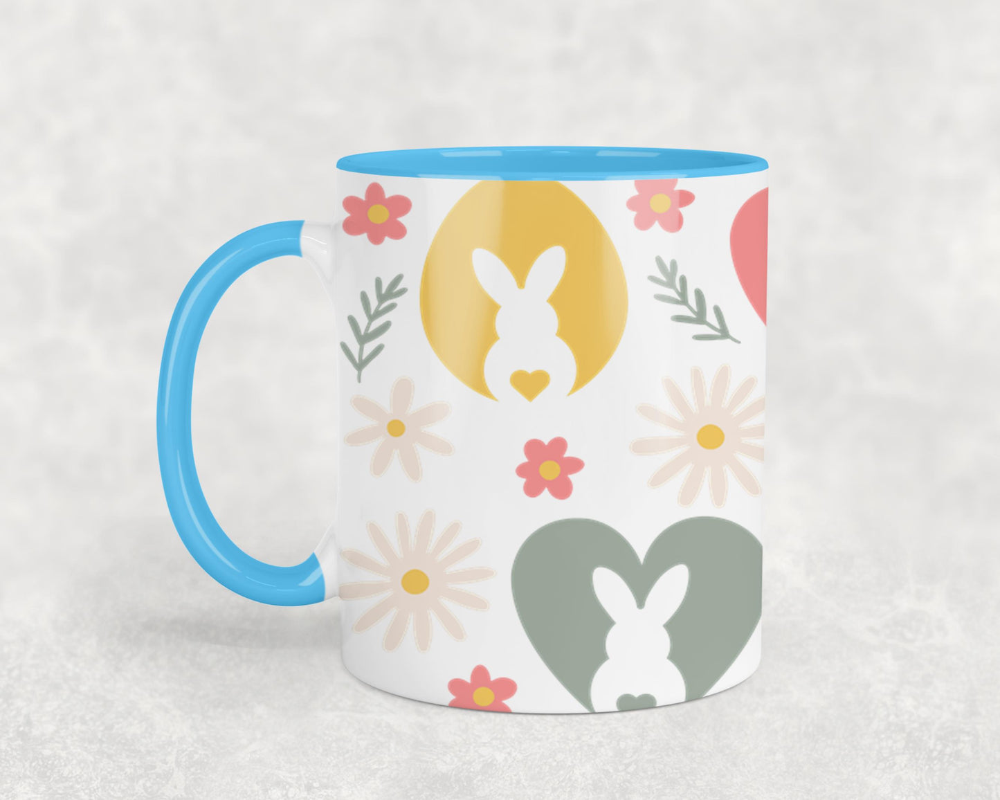 Easter Rabbits-10343 - mugs