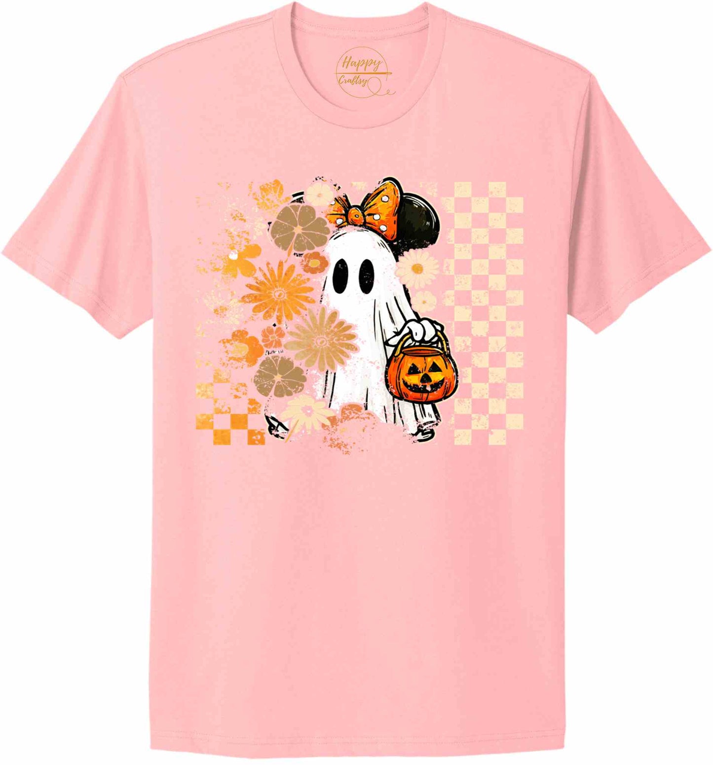 Trick or Treat Mousy Girl - t-shirt
