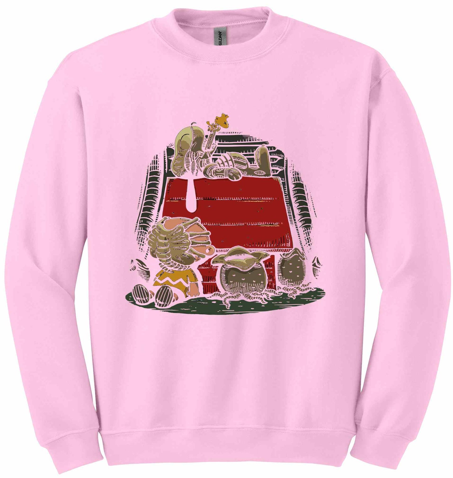 Funny Movie Parody Alien - sweatshirt