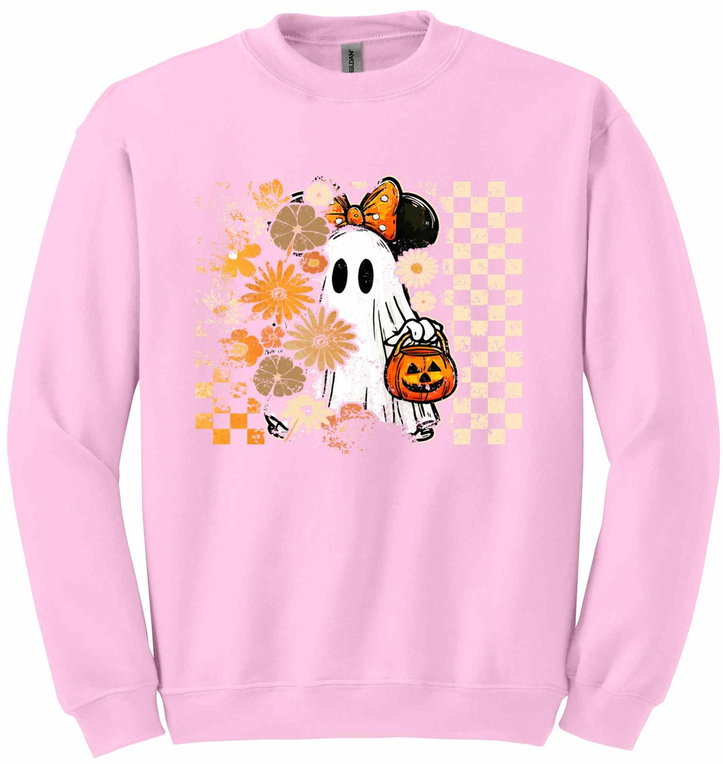 Trick or Treat Mousy Girl - sweatshirt