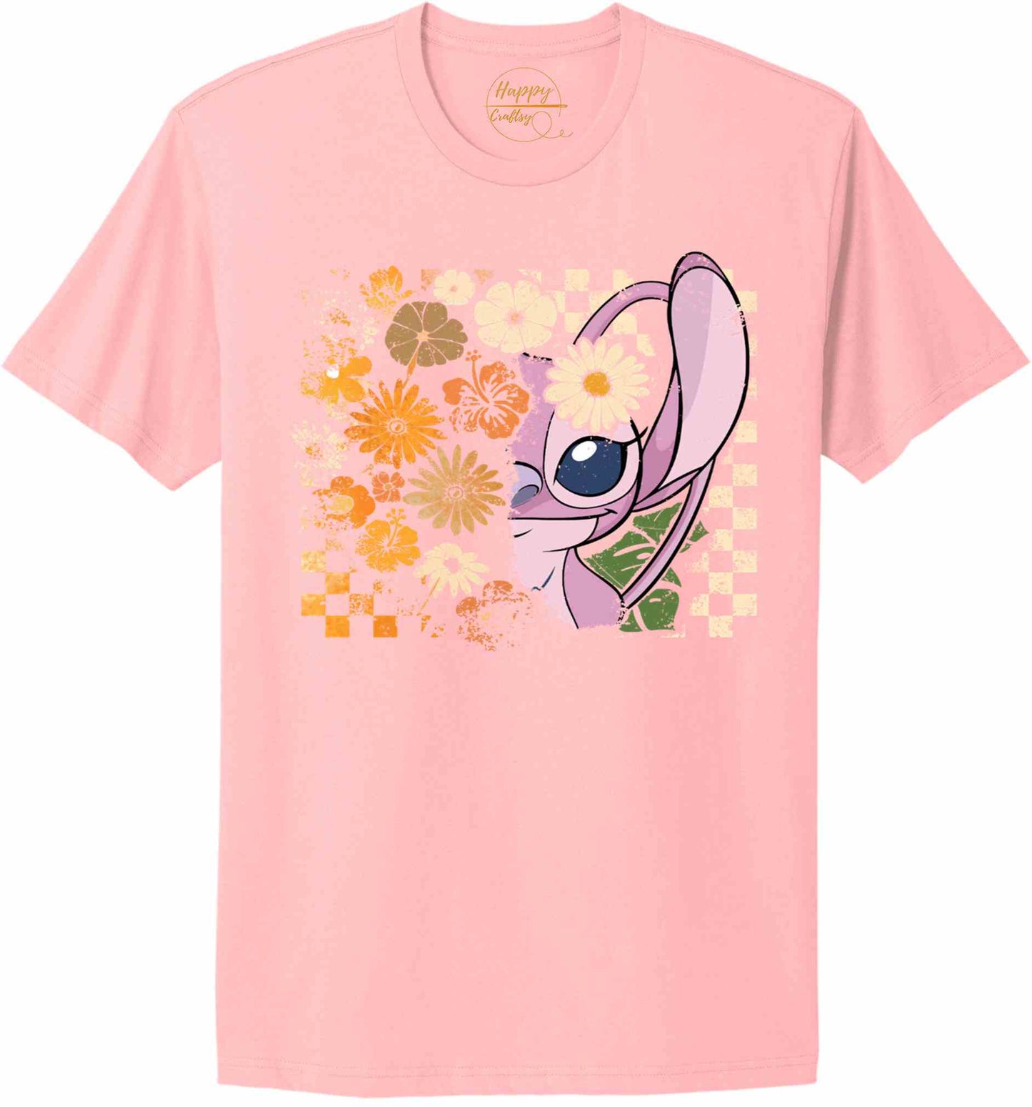 Trick or Treat Pink Alien - t-shirt