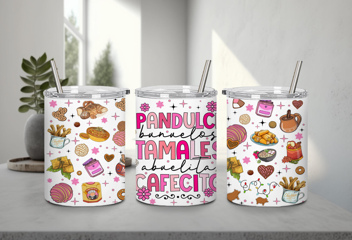 Christmas Pan Dulce-10093 - tumbler
