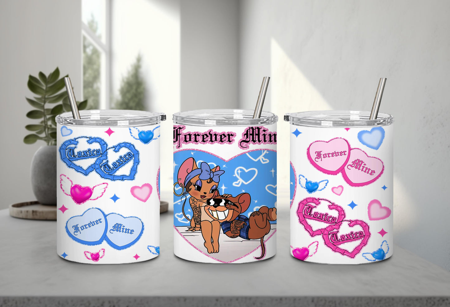 Forever Mine-10137 - tumbler