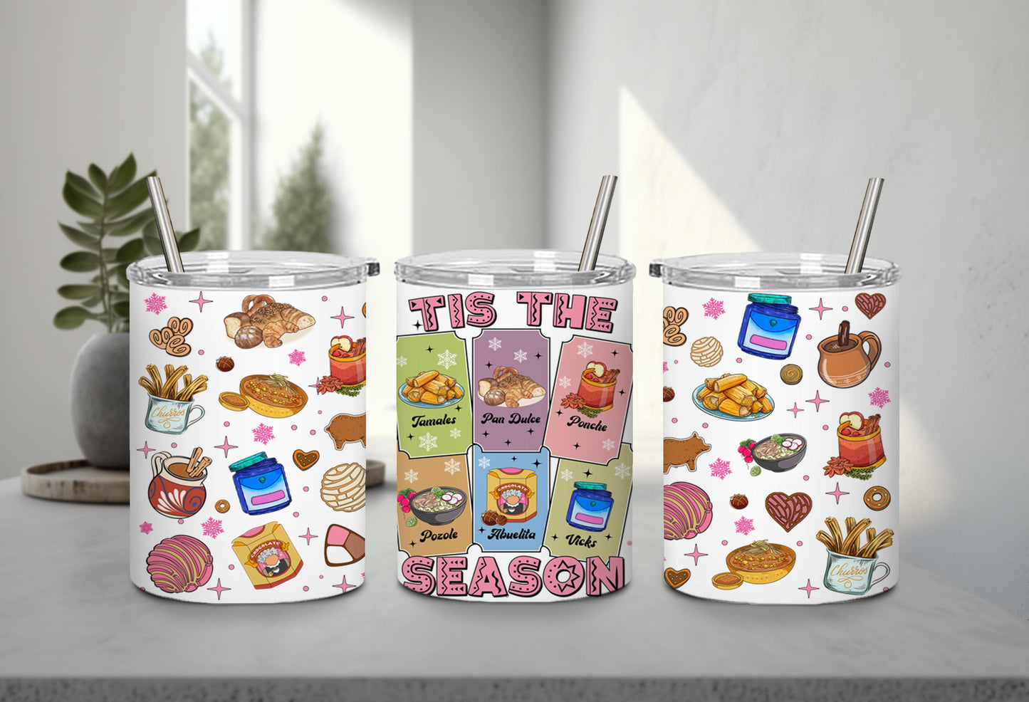 Christmas Pan Dulce-10091 - tumbler
