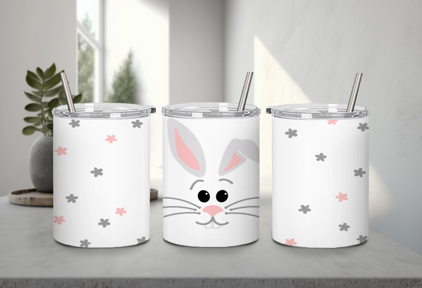 Bunny face-10454 - tumbler