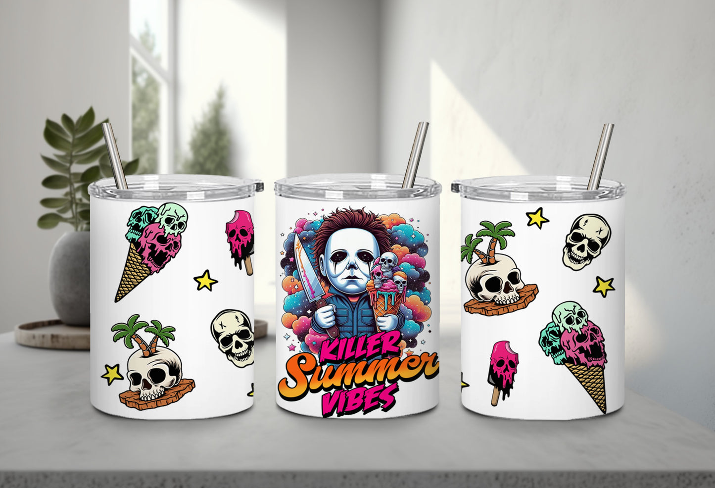 Summer Killer Vibes-10743 - tumbler