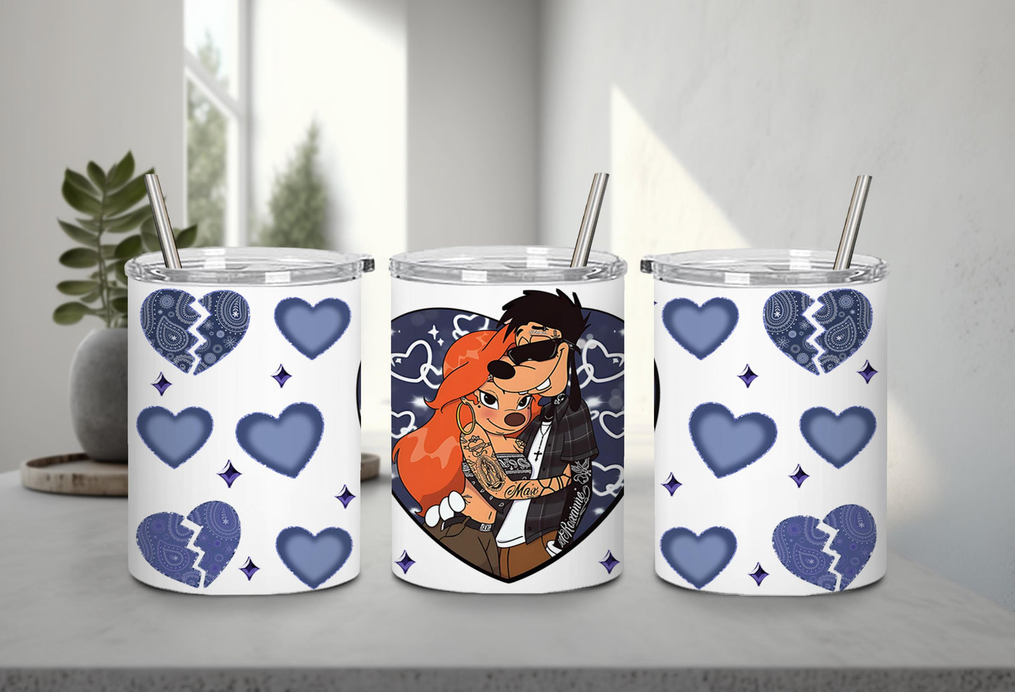 Cholos Cartoon-10157 - tumbler