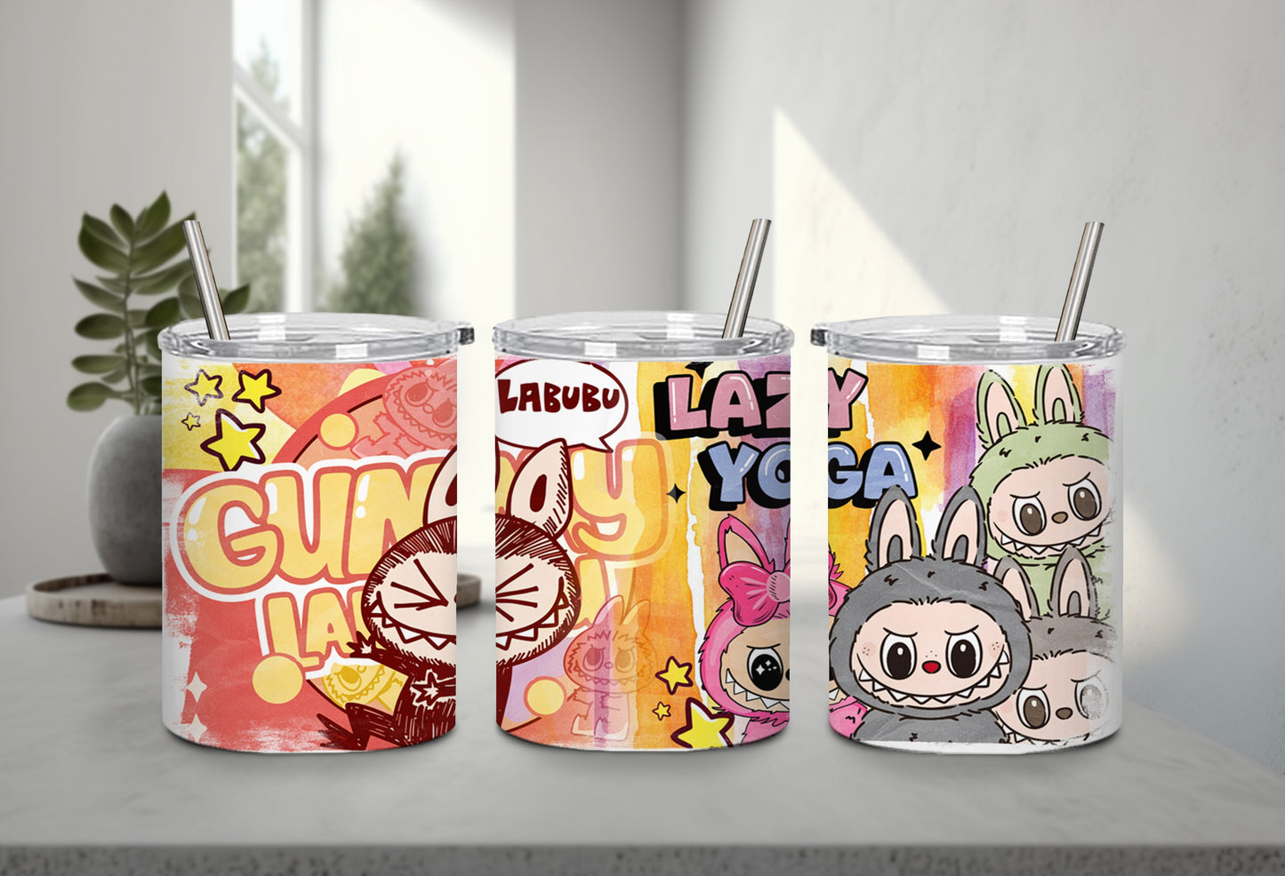 Labubu-10833 - tumbler