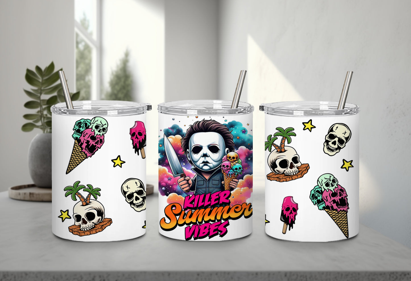 Summer Killer Vibes-10740 - tumbler