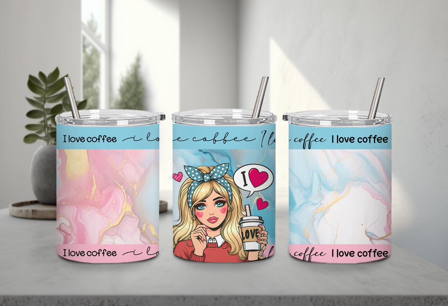 I Love Coffee-10522 - tumbler