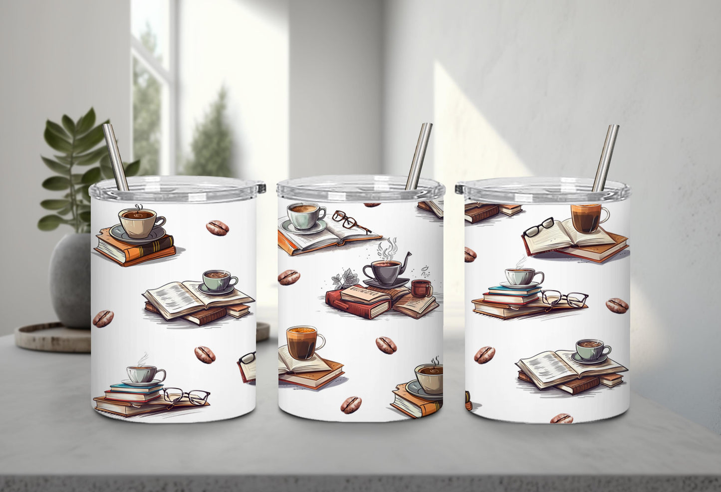 Books and Coffee1-9970 - tumbler