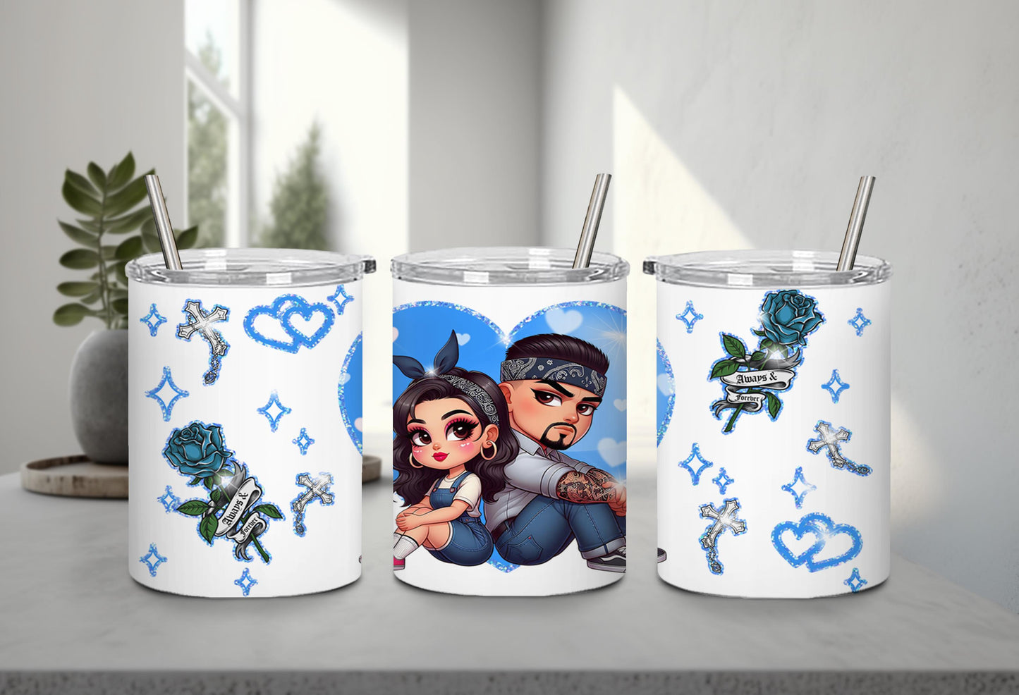Always and Forever-10111 - tumbler