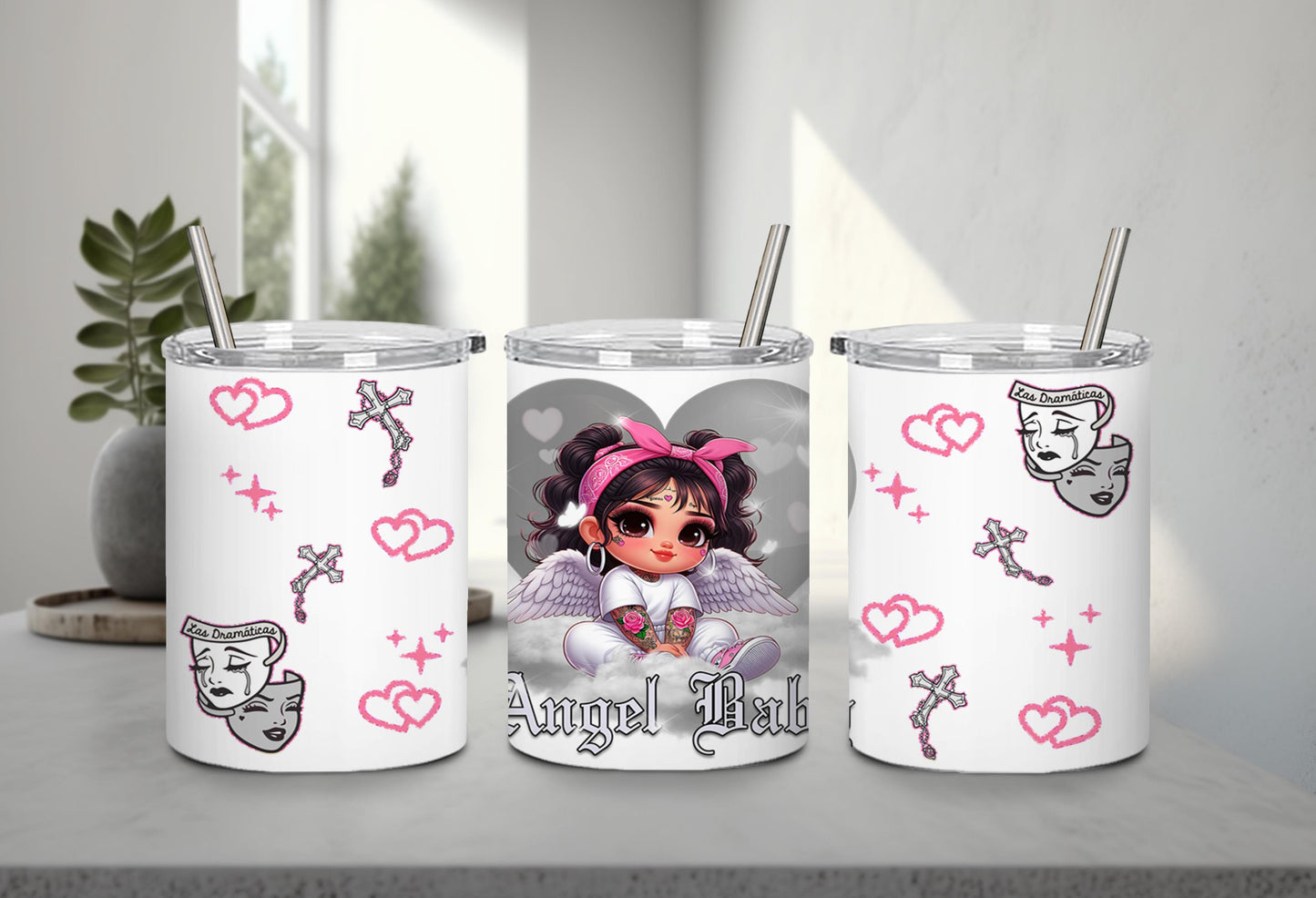 Angel Baby-10124 - tumbler