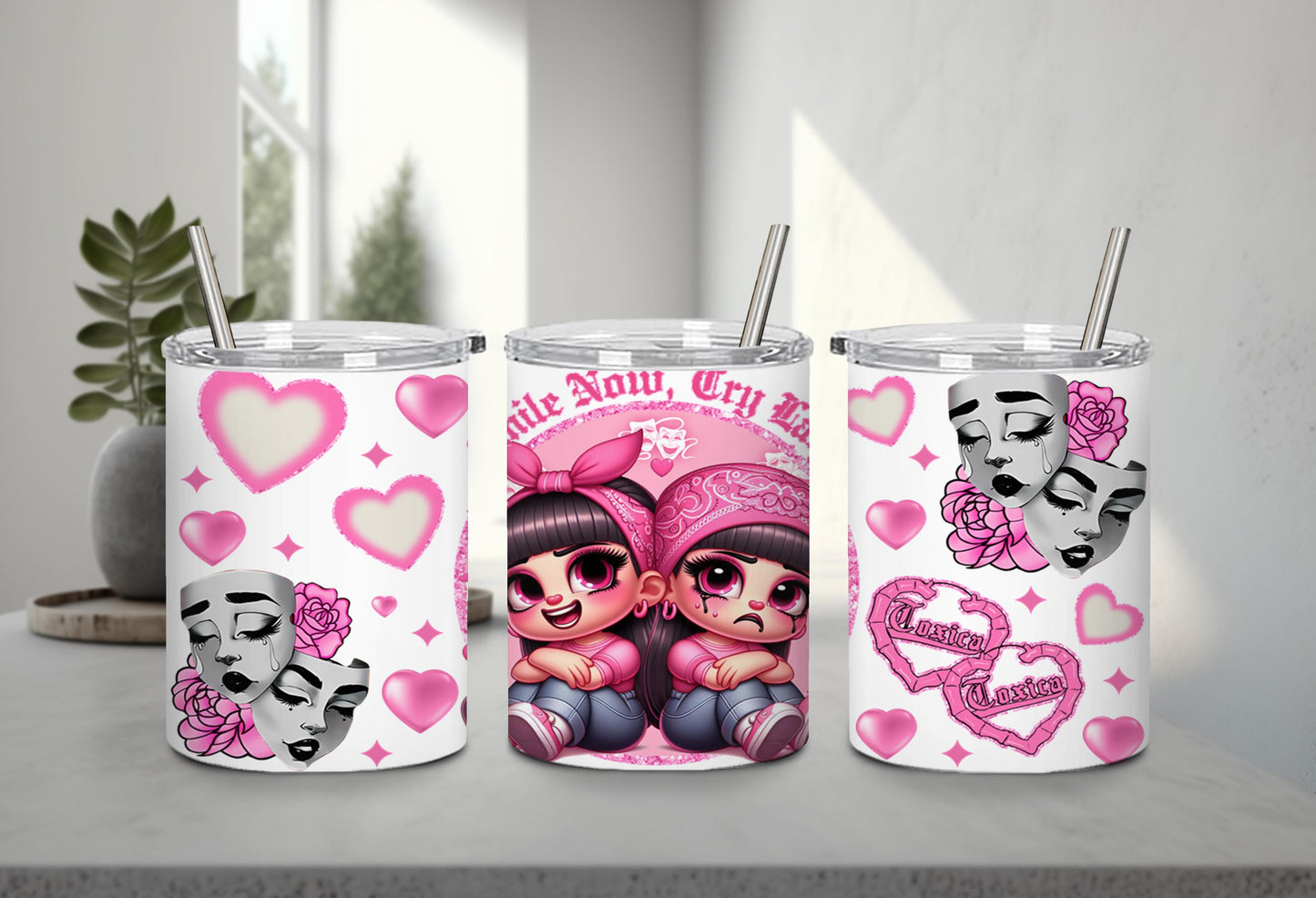 Smile Now Cry Later-10176 - tumbler